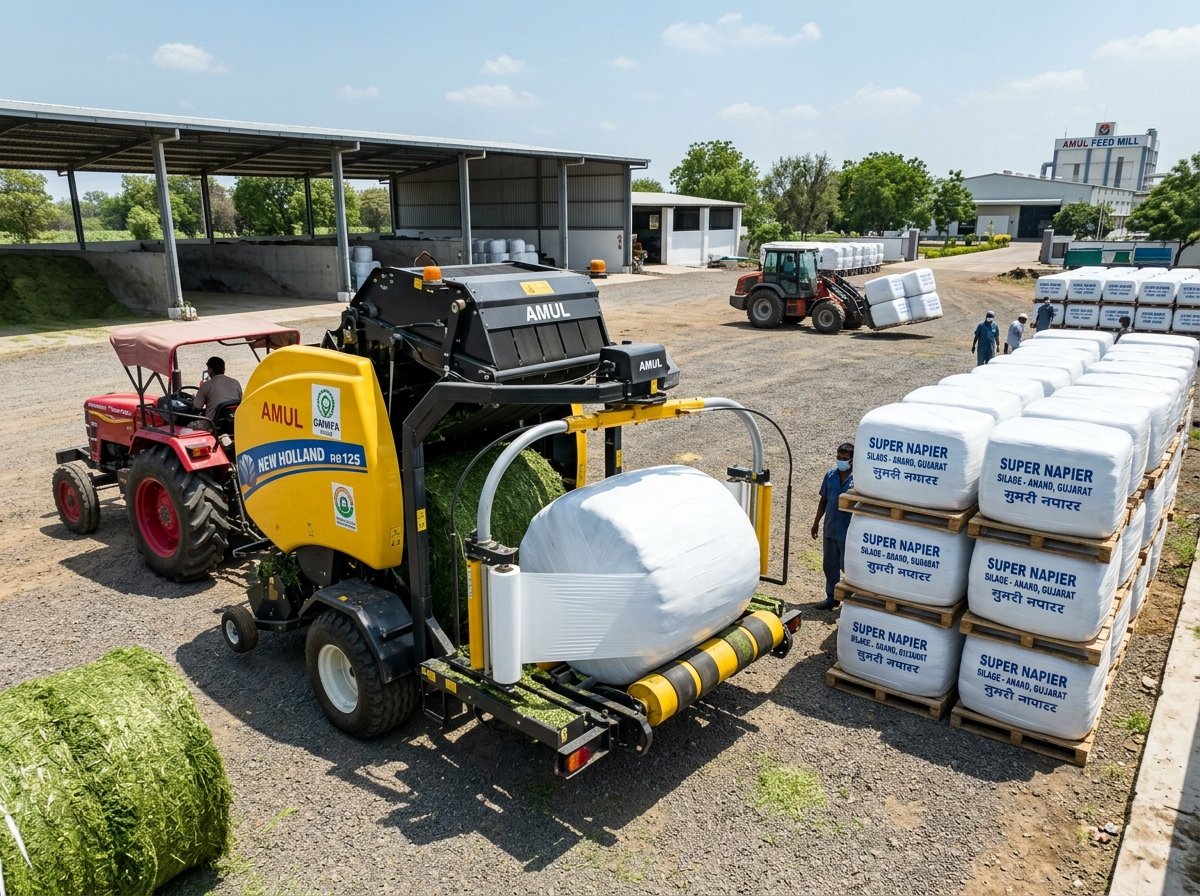 Anand Super Napier Silage & Biomass Initiative 3